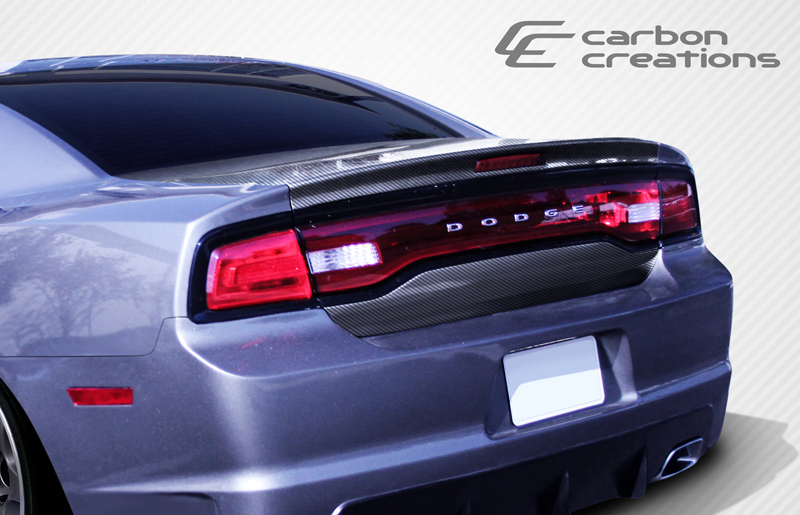 2011 - 2014 Dodge Charger: Carbon Creations Stunning OEM Look Trunk - 1 Piece