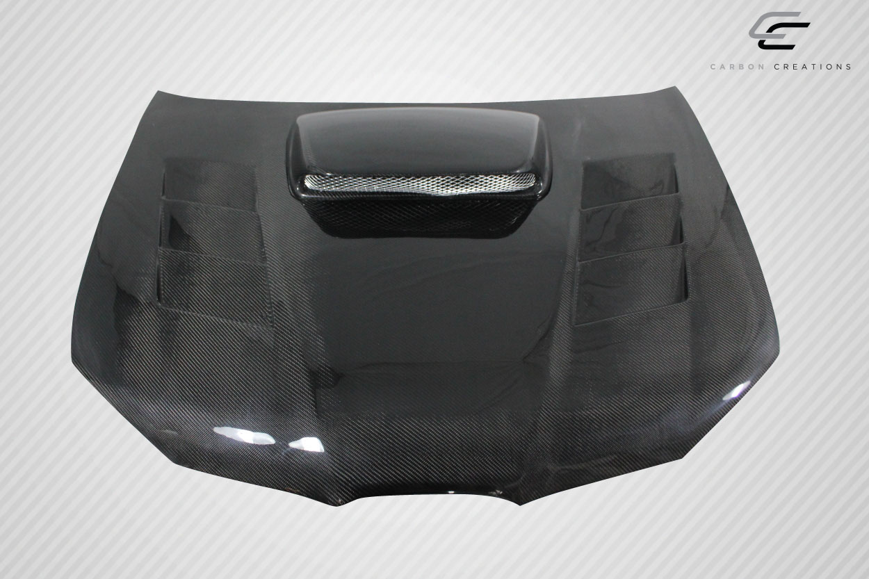 Unleash the Beast: 2006 - 2007 Subaru Impreza WRX STI Carbon Creations GT Concept 1 - Piece Hood