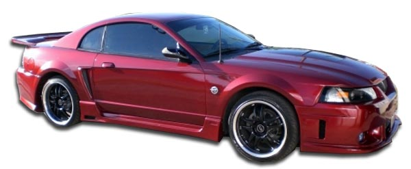 Get Your 1999 - 2004 Ford Mustang a Stylish Upgrade with Couture Polyurethane Special Edition 2 - Piece Side Skirts Rocker Panels!