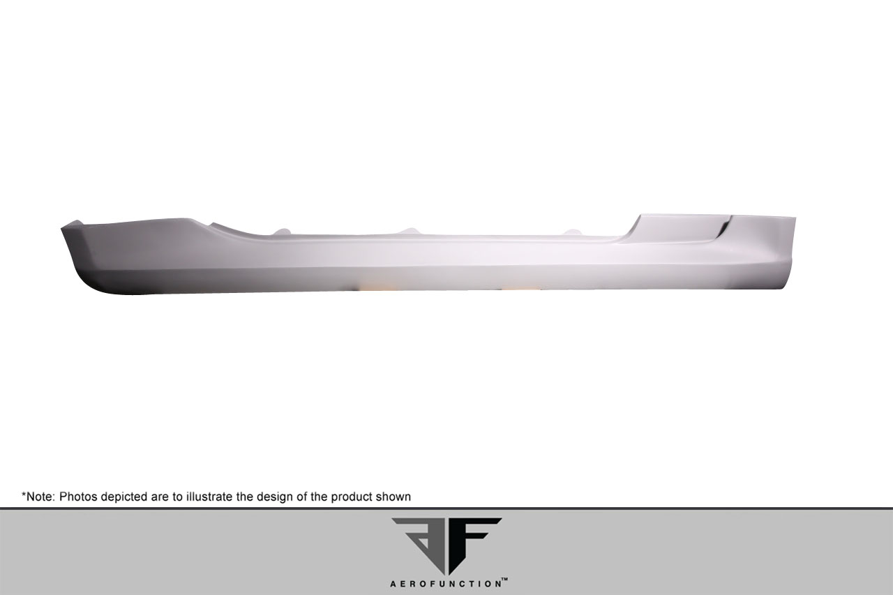 Upgrade Your 2003 - 2012 Mercedes SL Class R230 with AF - Signature 1 Series Wide Body Conversion Side Skirts (GFK) - 2 Piece Set
