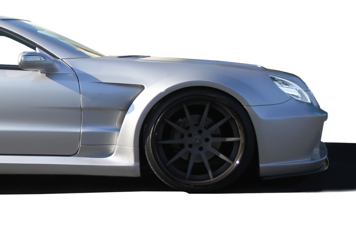 Transform Your 2003 - 2012 Mercedes SL Class R230 with AF - Signature 2 Series Wide Body Conversion Front Fenders (GFK) - 2 Piece Set