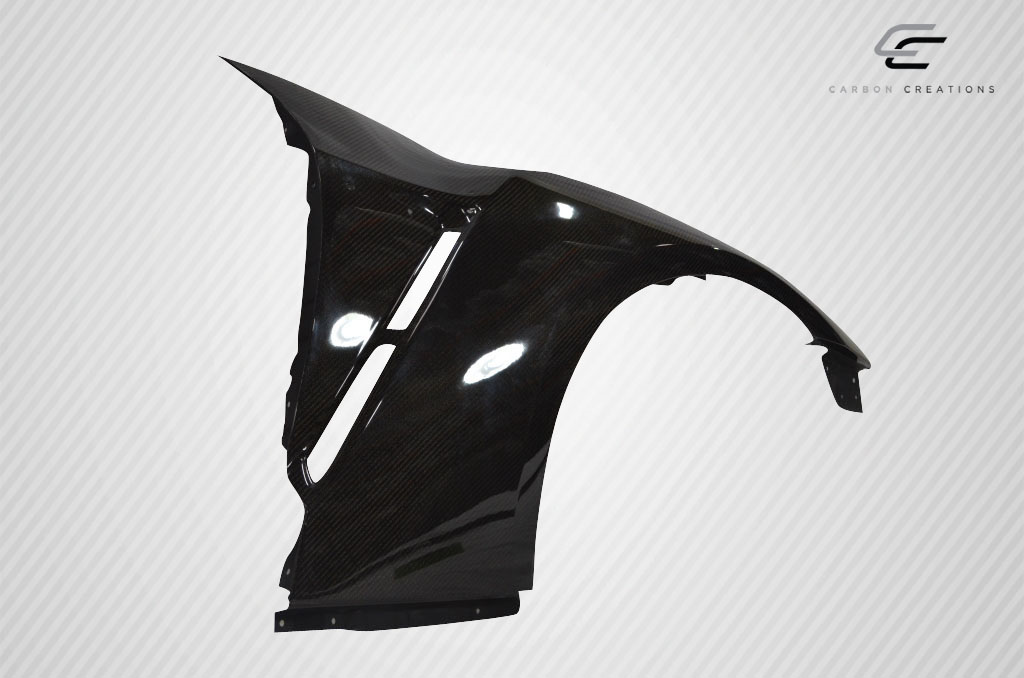 2009 - 2021 Nissan GT - R R35 Carbon Creations OEM Look Fenders - 4 Piece: Enhance Your Ride Now!
