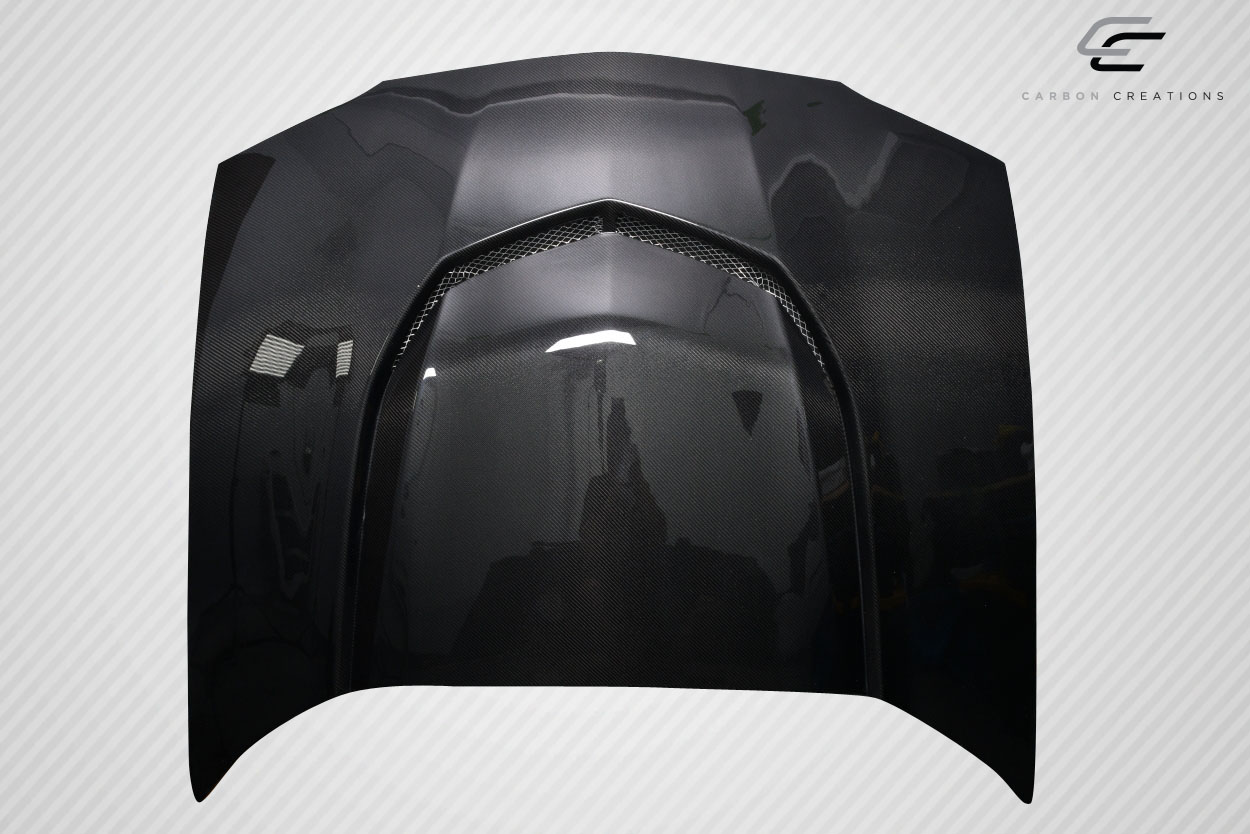 Get Your 1993 - 1997 Chevrolet Camaro the Stunning Carbon Creations ZL1 Version 2 One - Piece Hood!