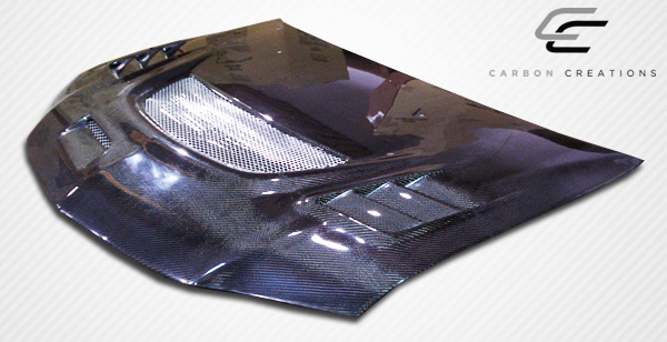 Unleash the Beast: 2003 - 2006 Mitsubishi Lancer Evolution 8 9 Carbon Creations C - 1 One - Piece Hood