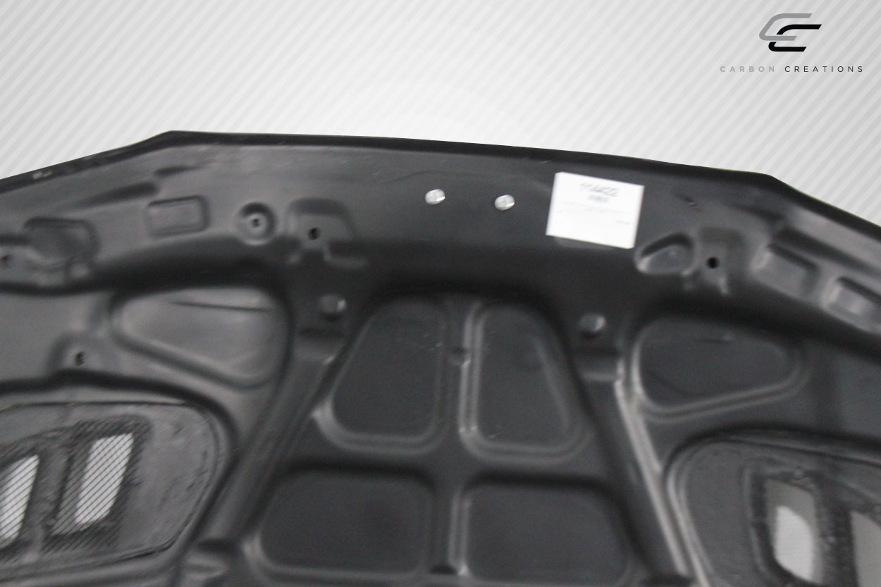 Get the STI Look! 1993 - 2001 Subaru Impreza Carbon Creations One - Piece Carbon Fiber Hood