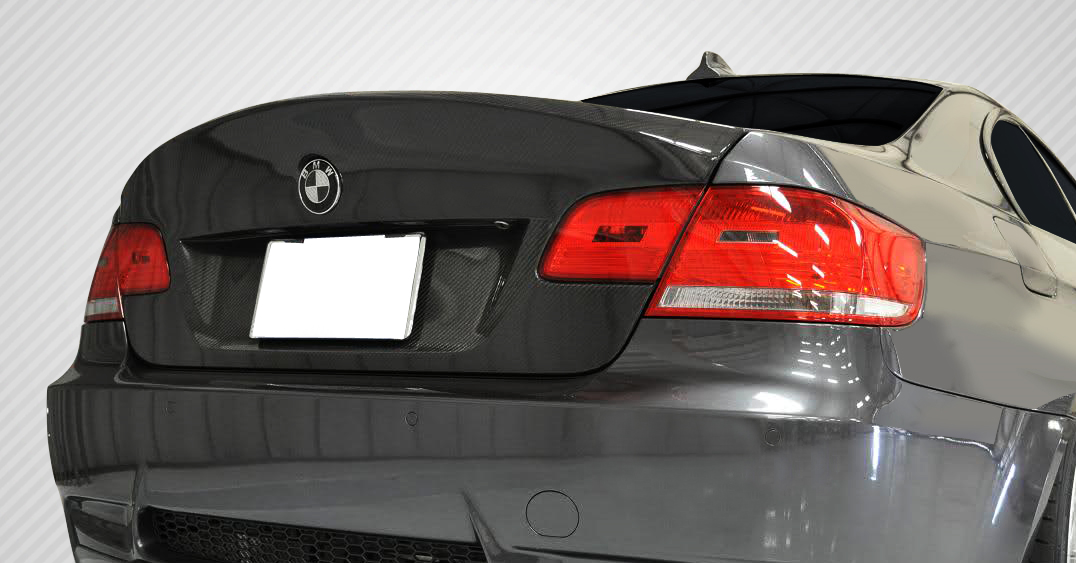 Upgrade Your 2007 - 2013 BMW 3 Series E92 2dr with Carbon Creations CSL Look Trunk!