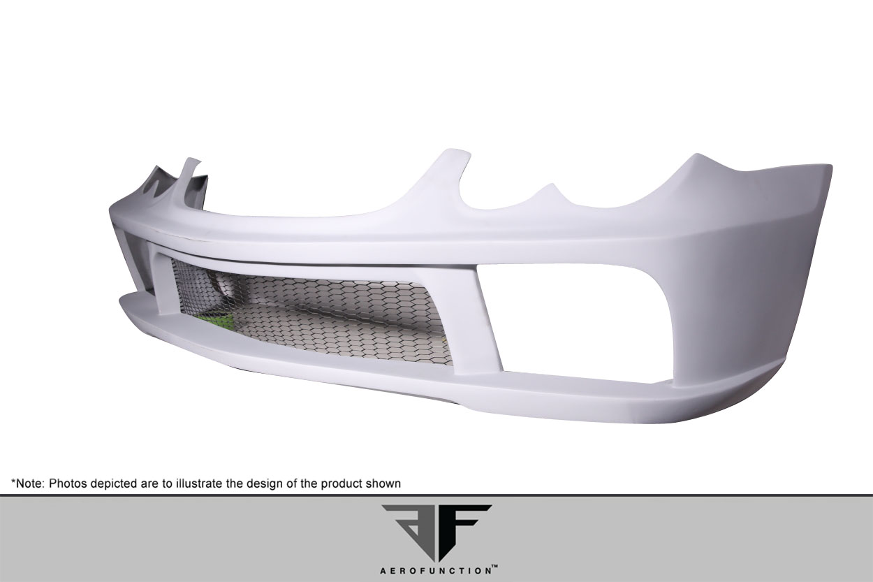 Revamp Your 2003 - 2008 Mercedes SL Class R230 with AF - Signature 1 Series Wide Body Front Bumper Cover (GFK)