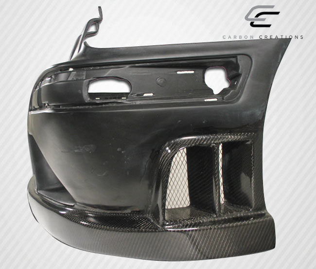 Get the Stunning 2000 - 2002 Mercedes E Class W210 Carbon Creations Morello Edition Front Bumper Cover Now!