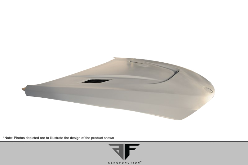 Revamp Your 2004 - 2010 BMW 6 Series M6 E63 E64 2DR Convertible with Aero Function's AF - 2 GFK Hood!