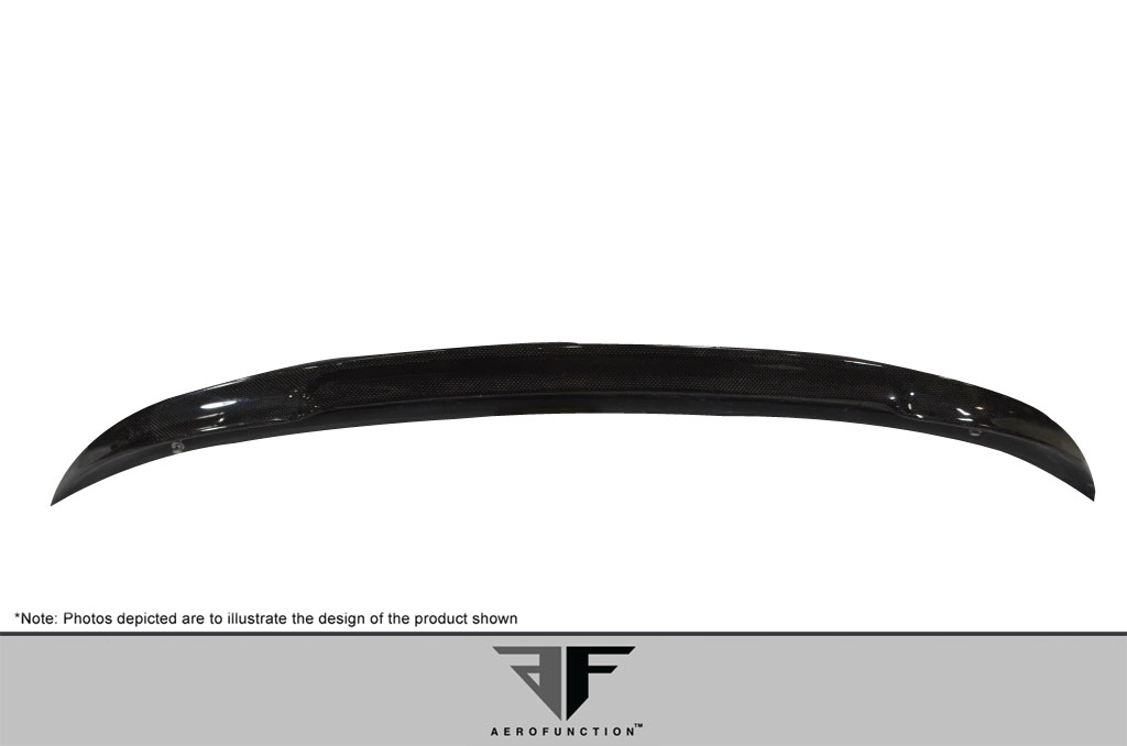 Unleash Style: 2004 - 2010 BMW 6 Series E63 2DR Carbon AF - 1 Trunk Spoiler (CFP) - 1 Piece
