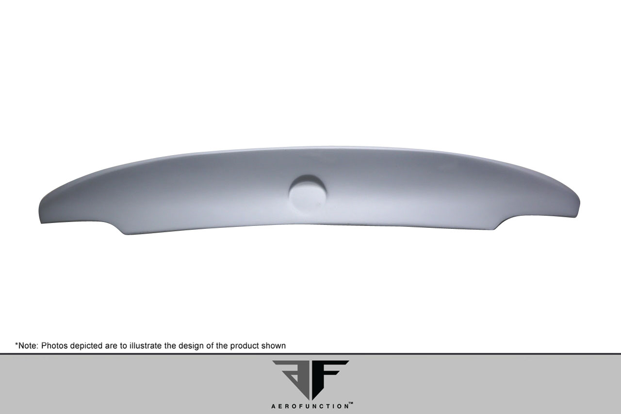 Enhance Your 2007 - 2013 BMW 3 Series E92 2dr with AF - 1 Trunk Spoiler (GFK) - 1 Piece (S)