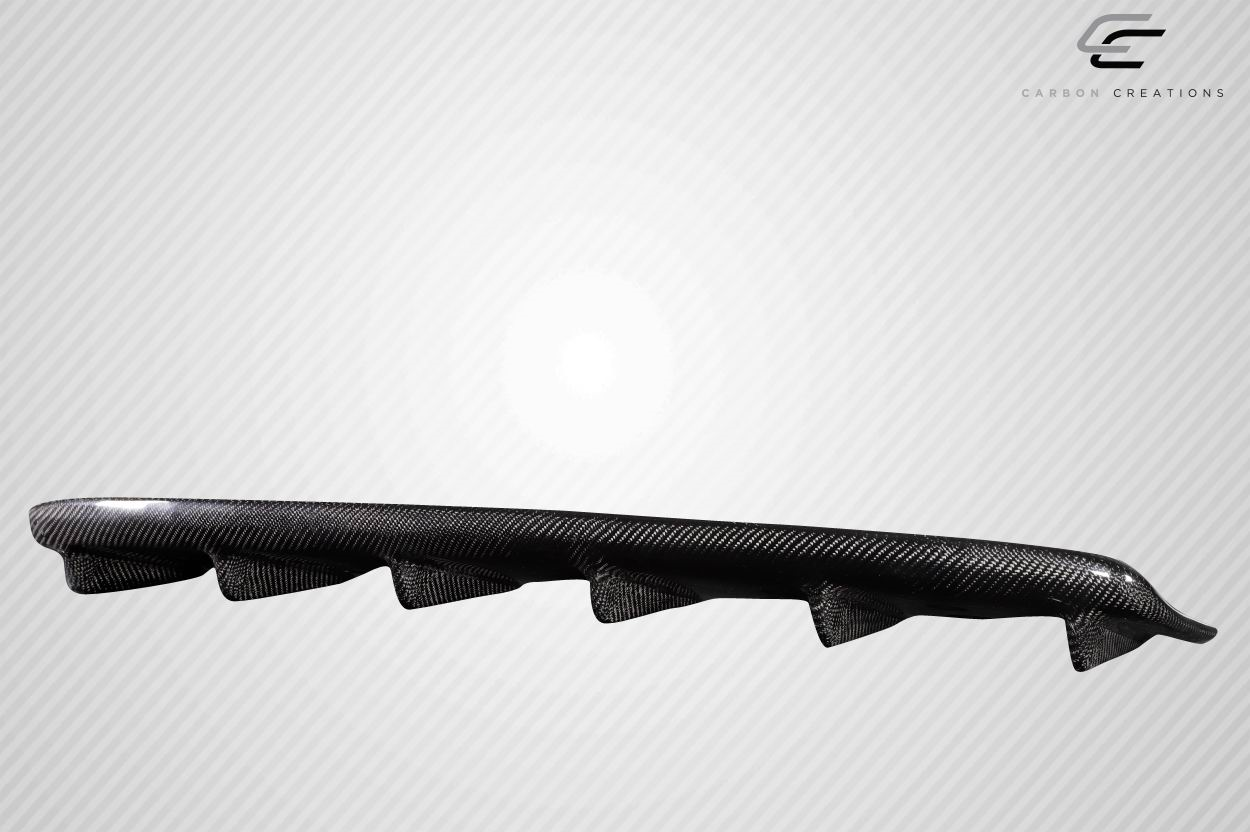 Transform Your 2015 - 2021 Subaru WRX STI with Carbon Creations' Stunning C Speed Style Rear Diffuser