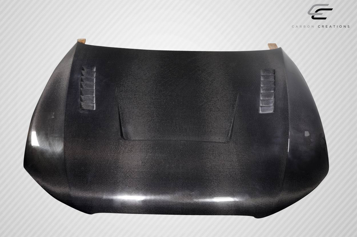 Unleash Style: 2013 - 2016 Audi A5 S5 B8 Carbon Creations DriTech Eros Version 1 One - Piece Hood