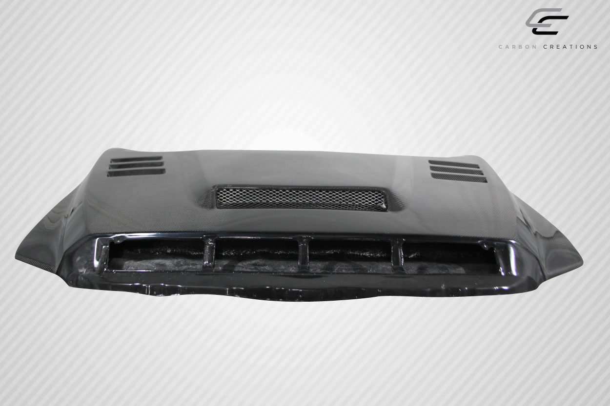Unleash Style: 2014 - 2021 Toyota Tundra Carbon Creations RK - S One - Piece Hood