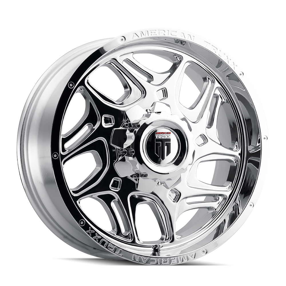 AMERICAN TRUXX SWEEP Chrome Wheels - 20x9, 5x139.7/5-150 ET-12 110.3 - Get Yours Now!