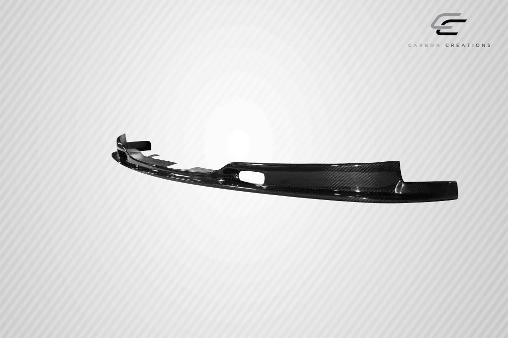 Transform Your 2012 - 2018 BMW 3 Series F30 M Sport with Carbon Creations Eros Version 1 Front Lip Spoiler!
