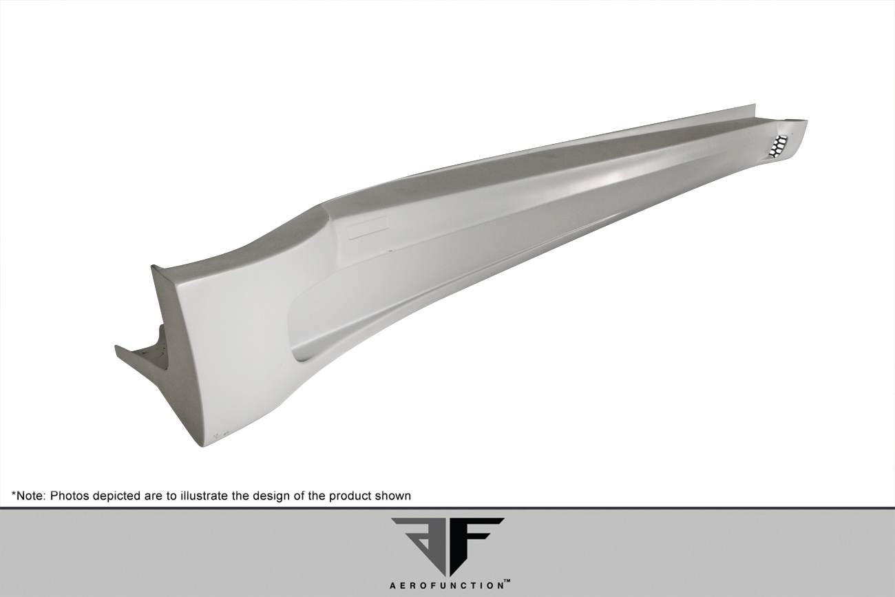 Revamp Your 2008 - 2014 BMW X6 E71 E72 with AF - 5 Wide Body Side Skirts (GFK) - 2 Piece Set