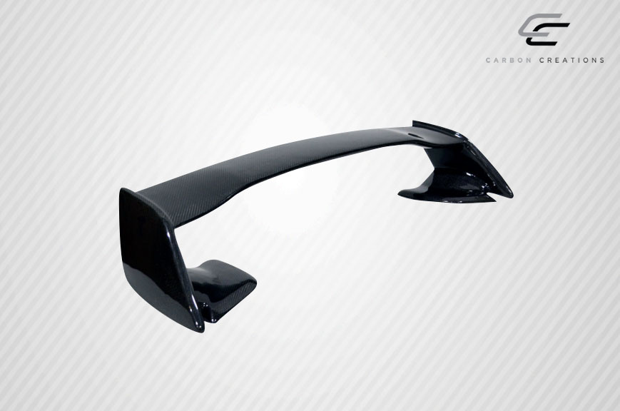 Upgrade Your 2008 - 2011 Subaru Impreza or 08 - 18 WRX STI 4DR with Carbon Creations STI Look Trunk Lid Spoiler Wing!
