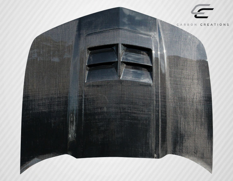 Transform Your 2010 - 2015 Chevrolet Camaro with Carbon Creations' Stunning ZL1 Look One - Piece Hood