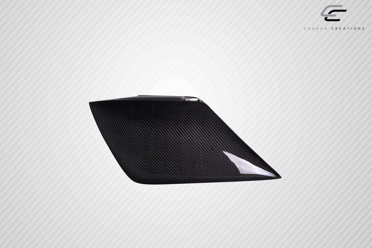 2011 - 2015 Chevrolet Cruze Carbon Creations QTM 3 - Piece Wing Spoiler: A Must - Have Upgrade!