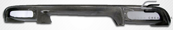 Upgrade Your 1997 - 2004 Chevrolet Corvette C5 with Carbon Creations ZR Edition Rear Diffuser (1 Piece)