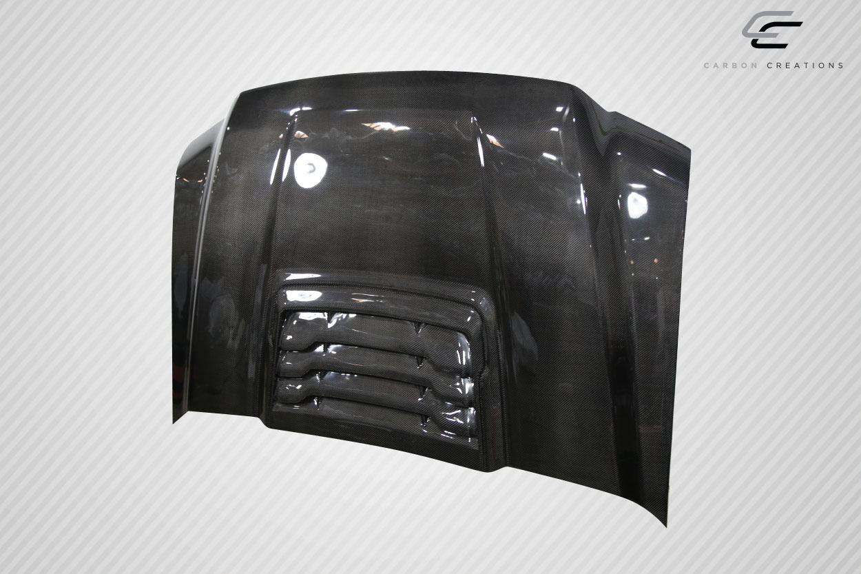 Upgrade Your 1999 - 2007 Ford Super Duty or 2000 - 2005 Ford Excursion with Carbon Creations' Stunning Raptor Look Hood!