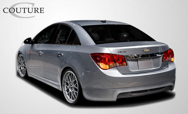 Transform Your 2011 - 2015 Chevrolet Cruze with Couture RS Look Polyurethane Side Skirts! (2 Piece Set)