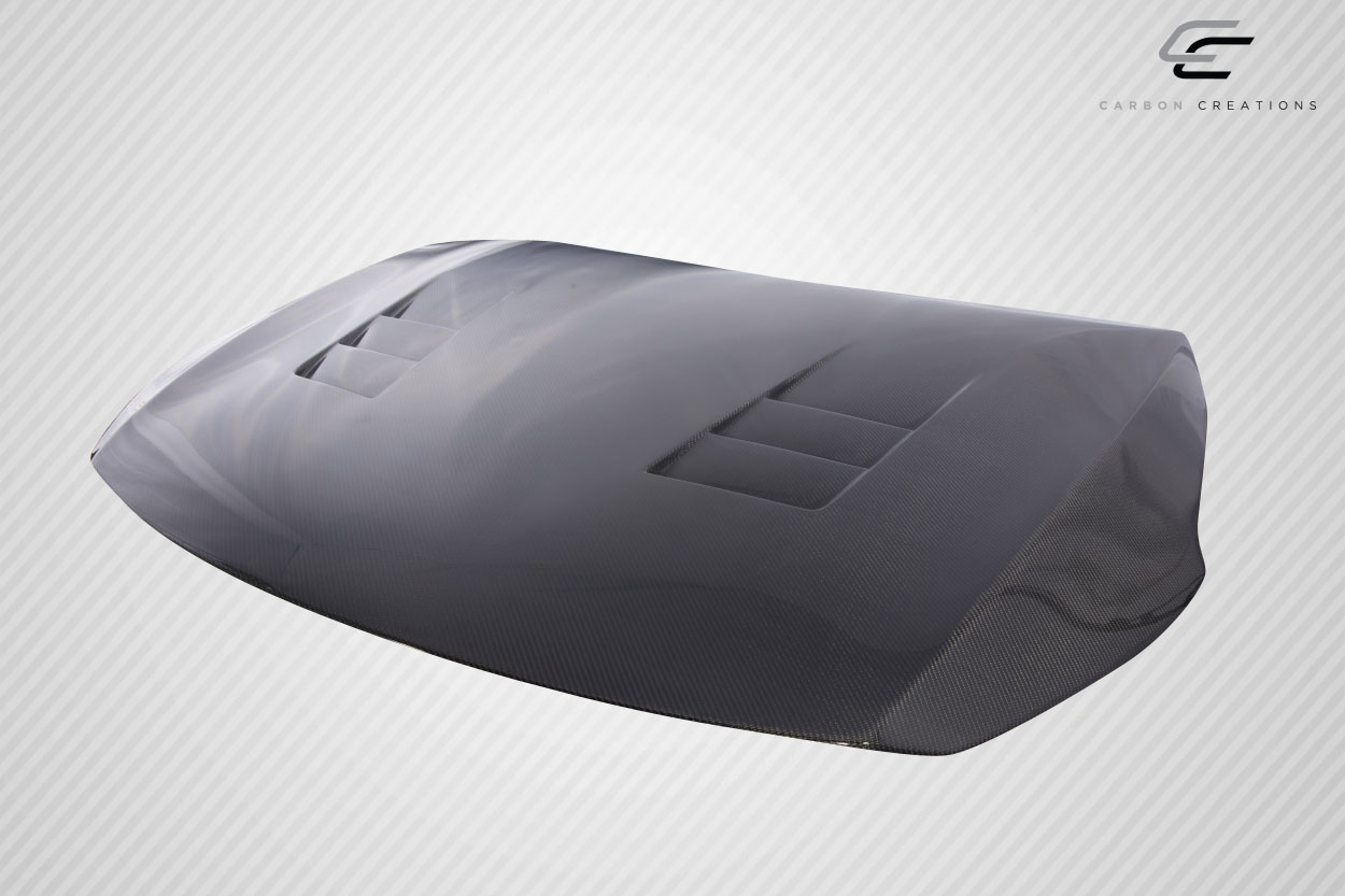 Upgrade Your 2011 - 2015 Kia Optima with Carbon Creations TS - 1 One - Piece Carbon Fiber Hood