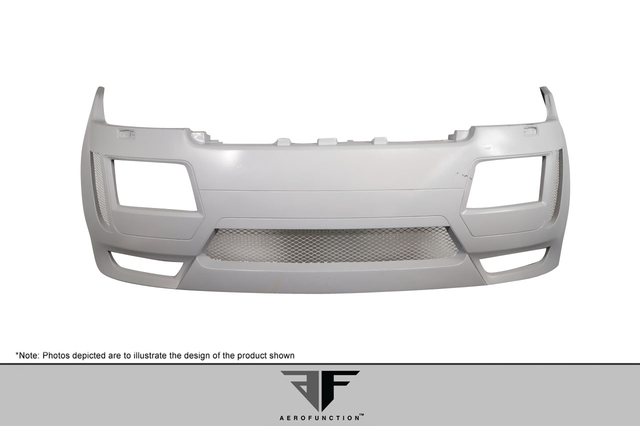 Upgrade Your 2013 - 2021 Land Rover Range Rover with the Stunning AF - 1 Front Bumper (GFK) - One Piece Only!