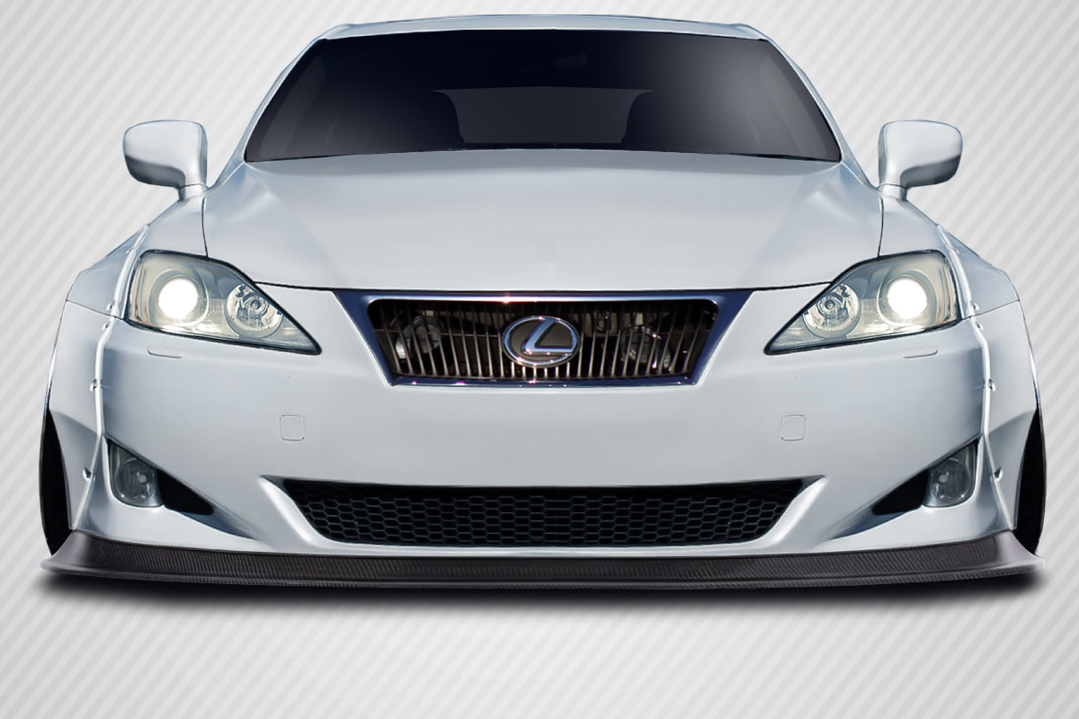 Upgrade Your 2006 - 2008 Lexus IS250/IS350 with Carbon Creations MSR Front Lip Under Spoiler Air Dam!