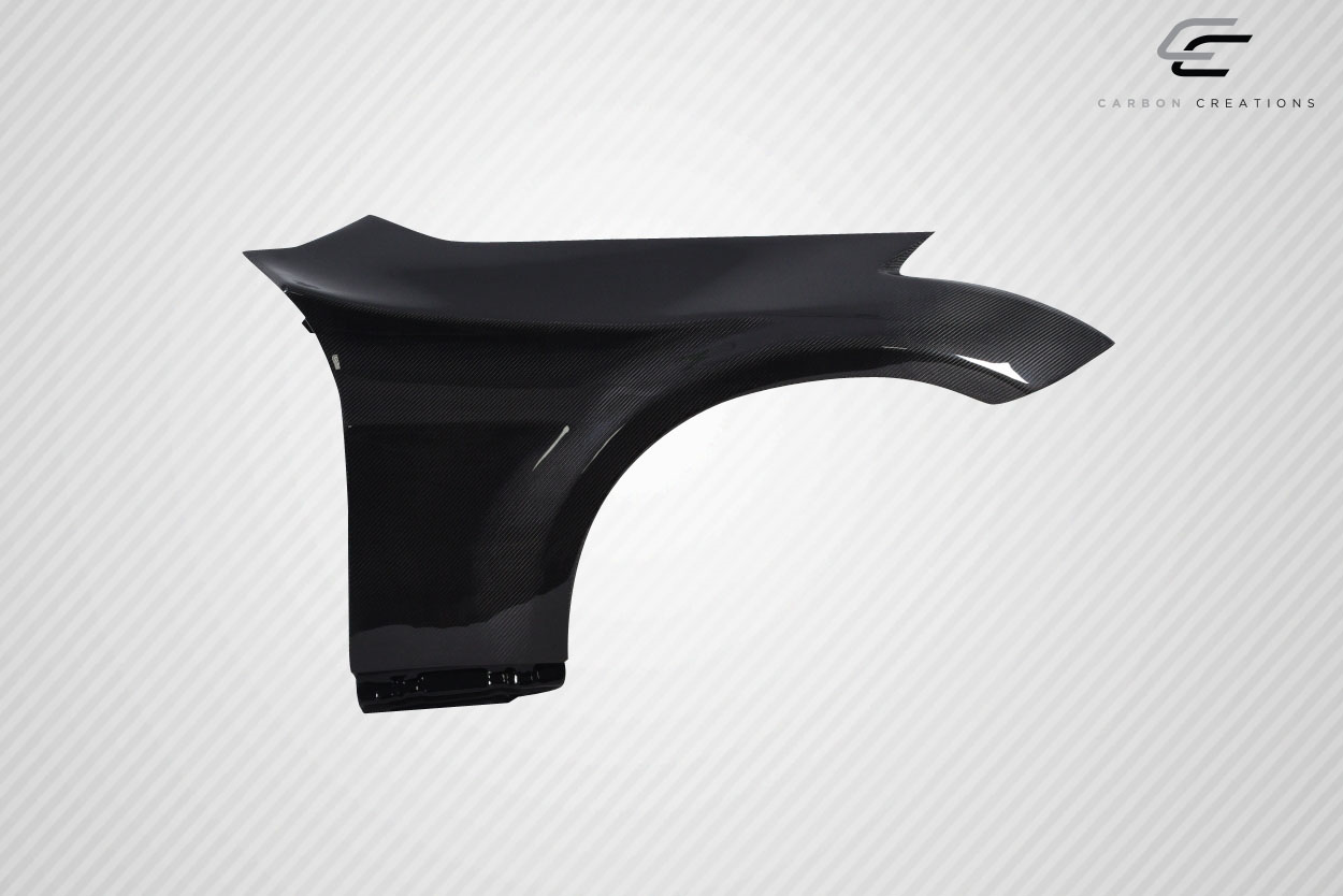 Upgrade Your 2003 - 2008 Nissan 350Z Z33 with Carbon Creations Demon Front Fenders (+10mm) - 2 Piece Set!