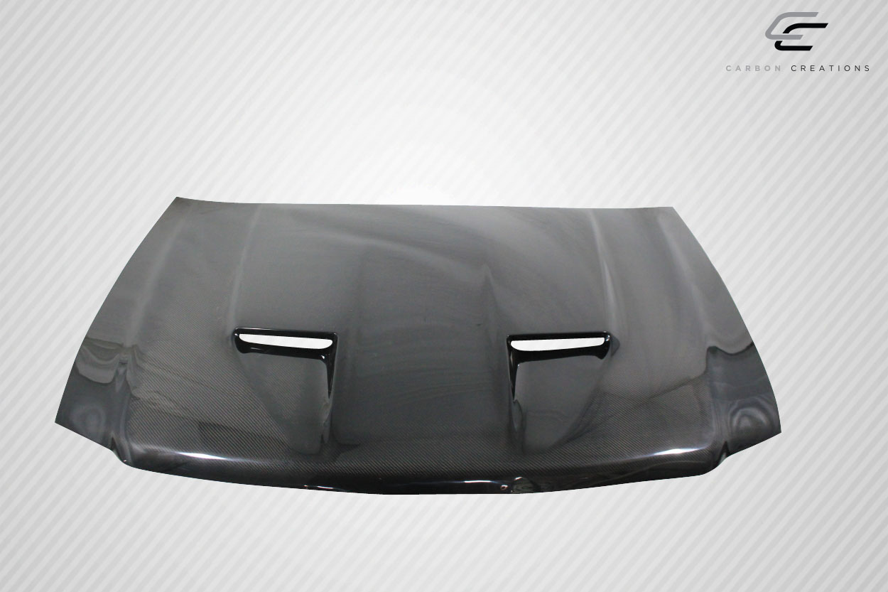 Upgrade Your 1997 - 2003 Ford F - 150/F - 250 or 1997 - 2002 Ford Expedition with Carbon Creations CVX Version 3 One - Piece Hood