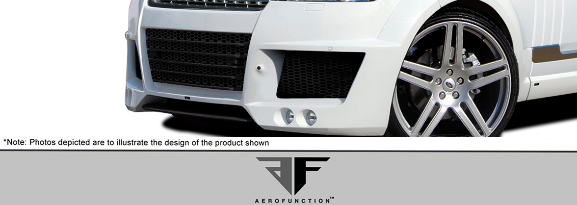 Upgrade Your 2013 - 2021 Land Rover Range Rover with Aero Function's AF - 1 Wide Body Urethane Grille Set!