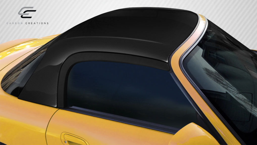 Unleash Style: 2000 - 2009 Honda S2000 Carbon Creations One - Piece OEM Look Hard Top