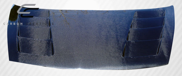 Unleash the Power: 2006 - 2011 Honda Civic 2DR Carbon Creations Circuit Hood