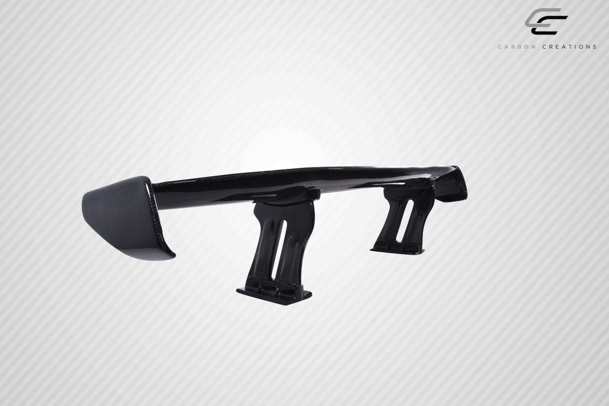 Upgrade Your 2002 - 2007 Mitsubishi Lancer or 2003 - 2006 Lancer Evolution 8/9 with Carbon Creations VRS GT 3 - Piece Wing Trunk Lid Spoiler