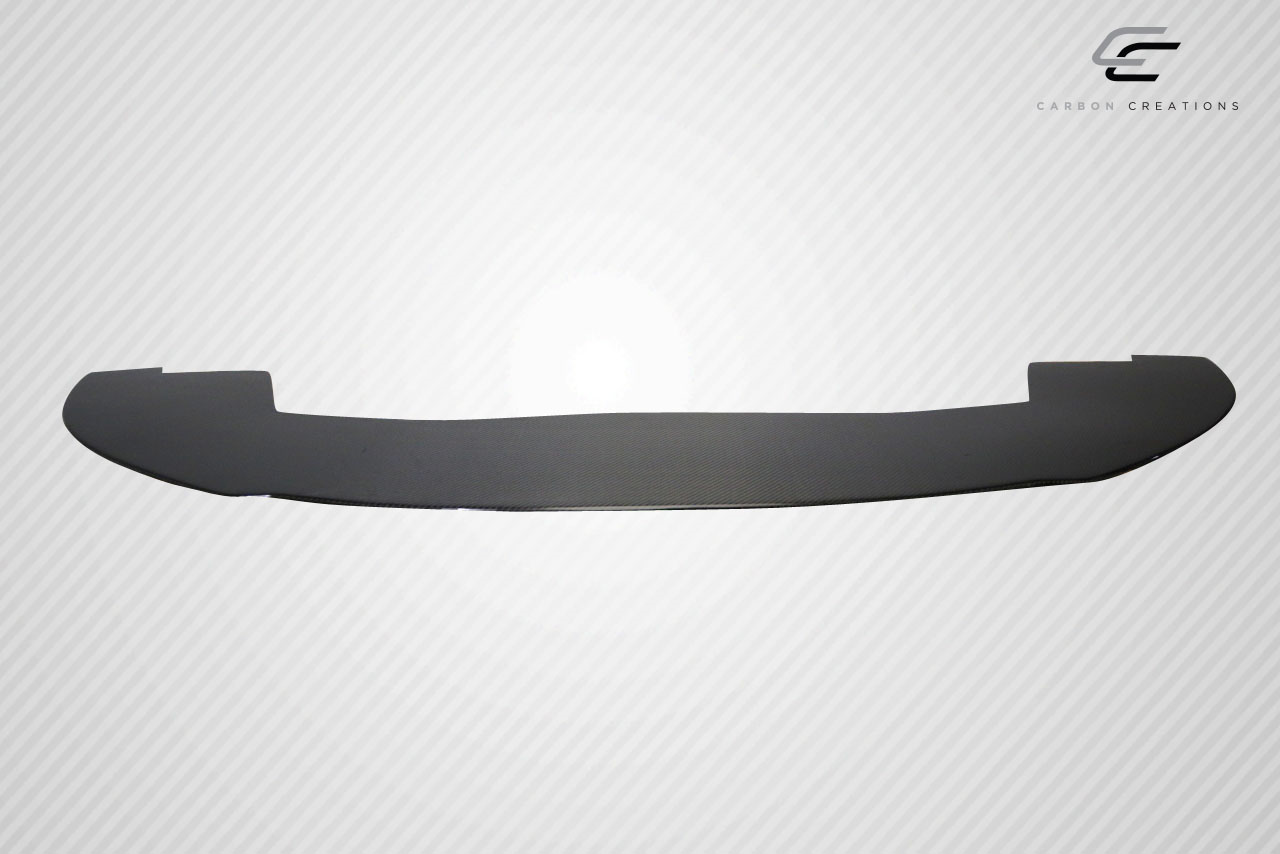 Unleash the Beast: 2015 - 2023 Dodge Charger SRT/Hellcat Carbon Creations DriTech Sonic Front Splitter (1 Piece)