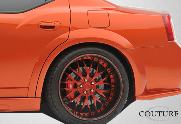 2006 - 2010 Dodge Charger Couture Polyurethane Luxe Wide Body Door Caps - 2 Piece: Elevate Your Ride!