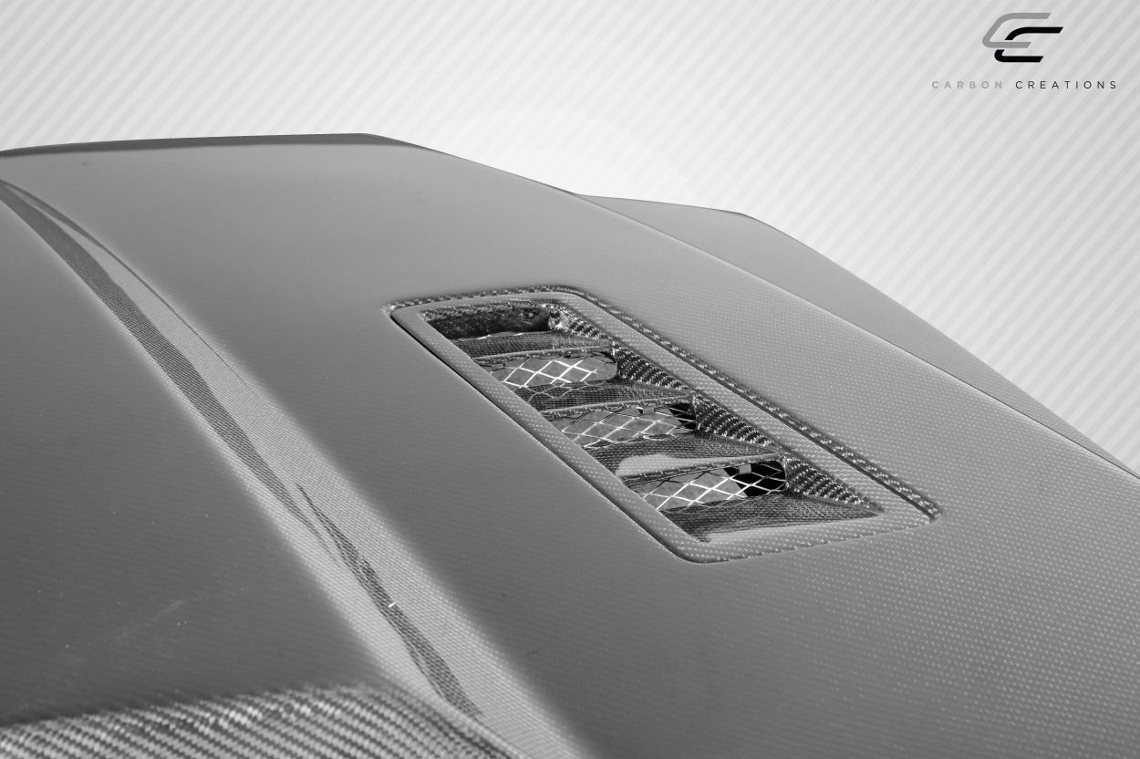 Revitalize Your 2015 - 2020 Ford F - 150 with Carbon Creations CVX One - Piece Hood