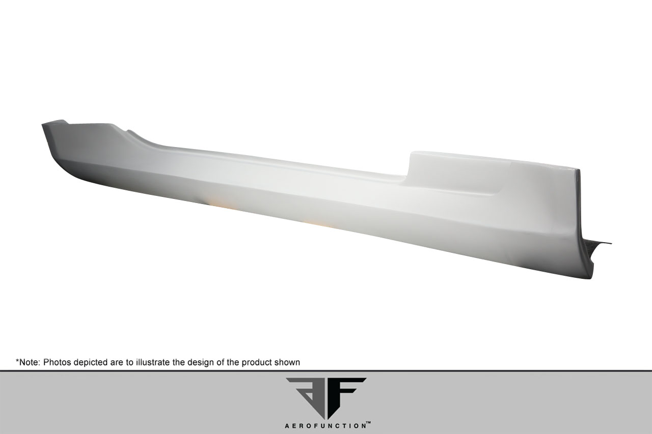 Upgrade Your 2003 - 2012 Mercedes SL Class R230 with AF - Signature 1 Series Wide Body Conversion Side Skirts (GFK) - 2 Piece Set
