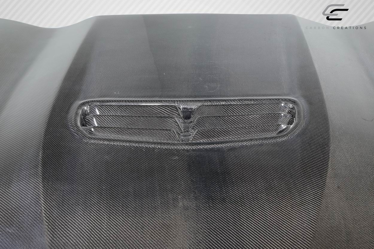 Transform Your 2016 - 2023 Chevrolet Camaro with Carbon Creations SS Look One - Piece Hood