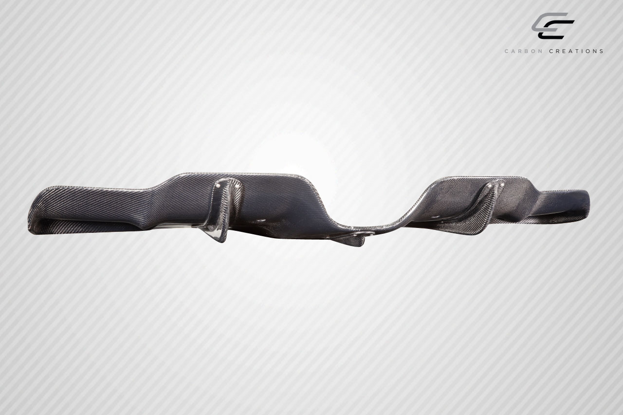 Unleash Style: 2014 - 2021 Mini Cooper S F55 F56 F57 Carbon Creations DLR Rear Diffuser (1 Piece)