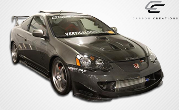 2002 - 2006 Acura RSX: Stunning Carbon Creations Dritech Type M 1 - Piece Hood