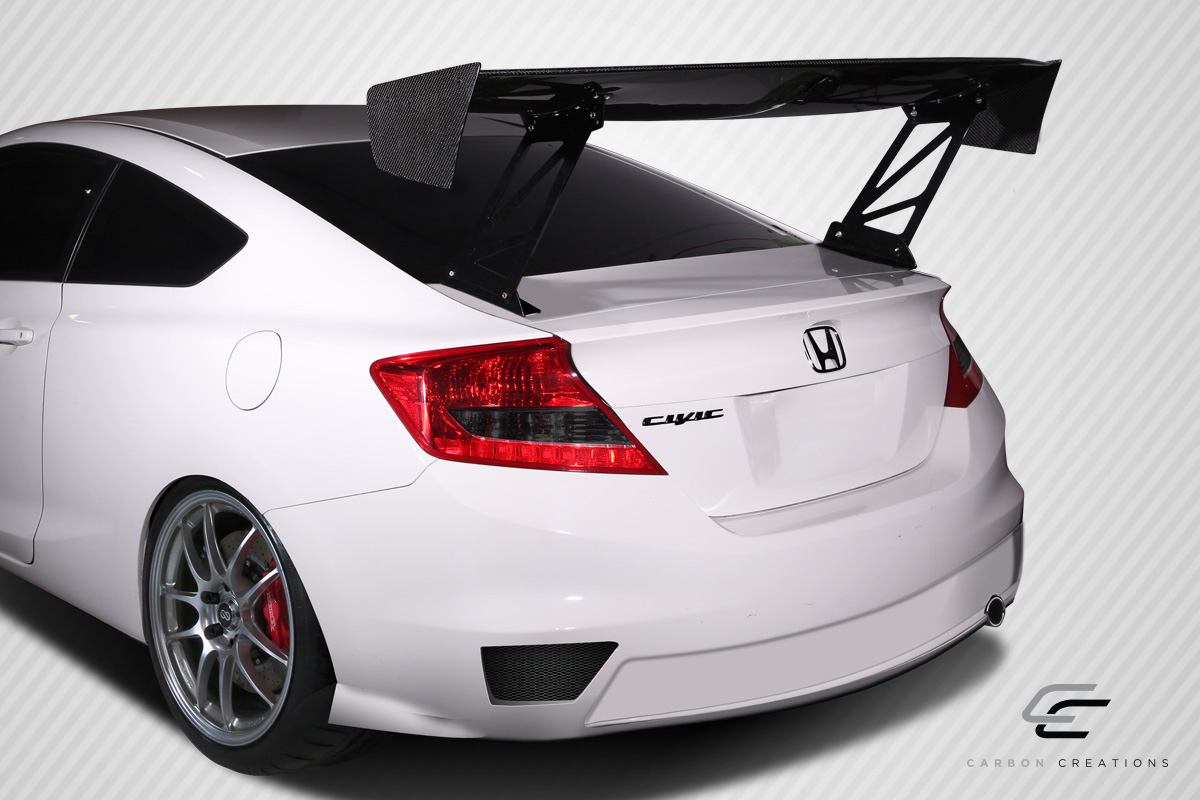 Universal 62 Carbon Creations DriTech VRX V1 Tall Wing - 9 Piece Complete Kit! 