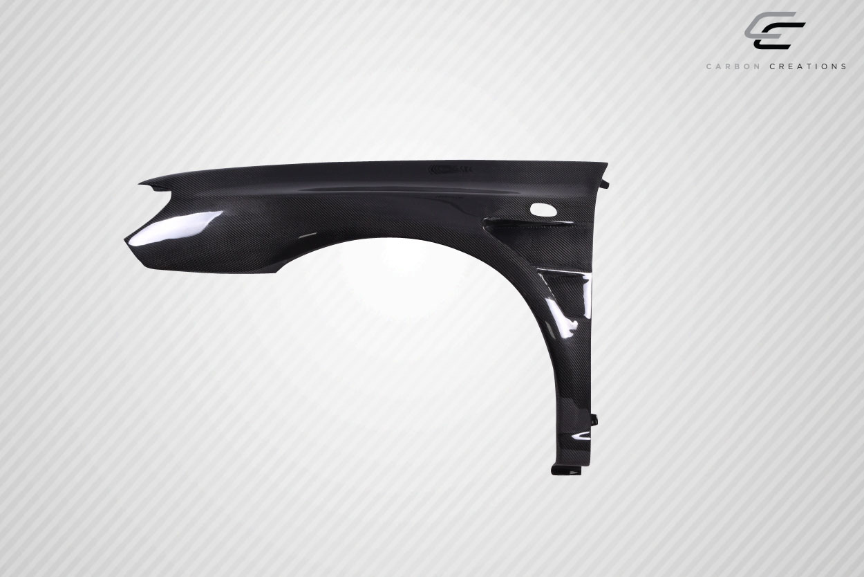 Unleash the Beast: 2006 - 2007 Subaru Impreza WRX STI 4DR Carbon Creations C Speed 20mm Front Fenders - 2 Piece Set