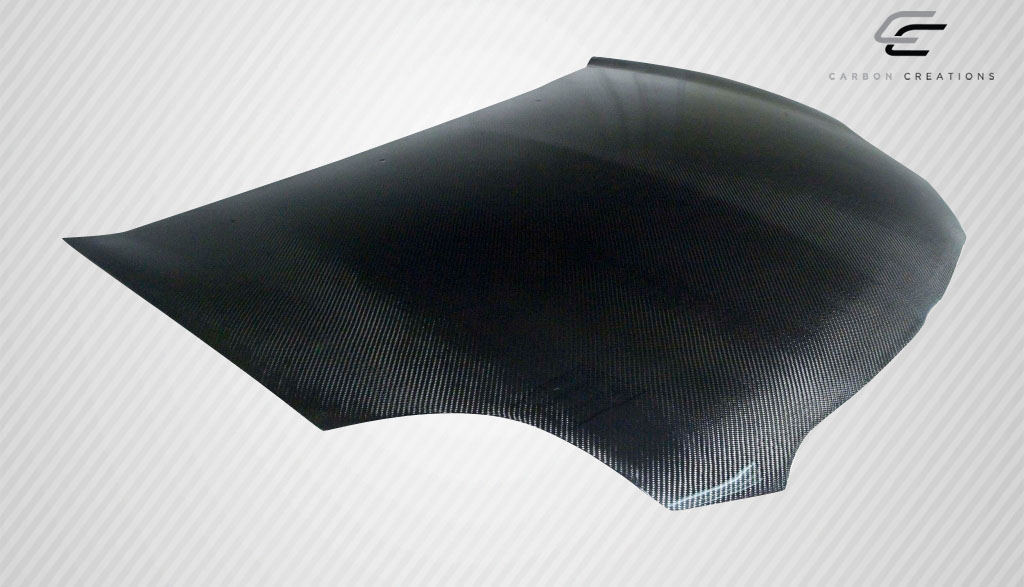 2006 - 2012 Mitsubishi Eclipse Carbon Creations OEM Look Hood: Transform Your Ride Now!