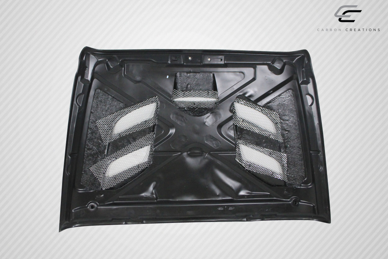 Upgrade Your 2007 - 2018 Jeep Wrangler with Carbon Creations' Stunning Viper Look Hood!