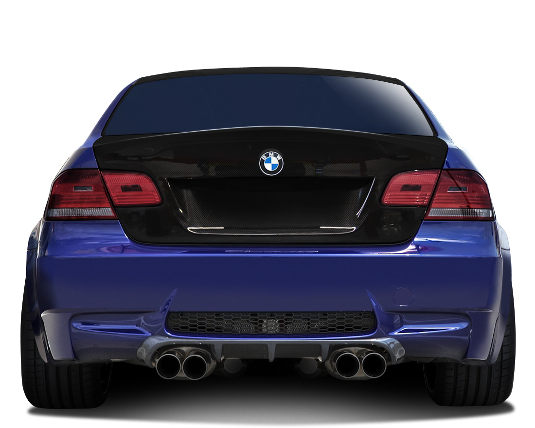 Upgrade Your 2007 - 2013 BMW 3 Series E92 2dr with Stunning Carbon AF - 3 Trunk Lid!