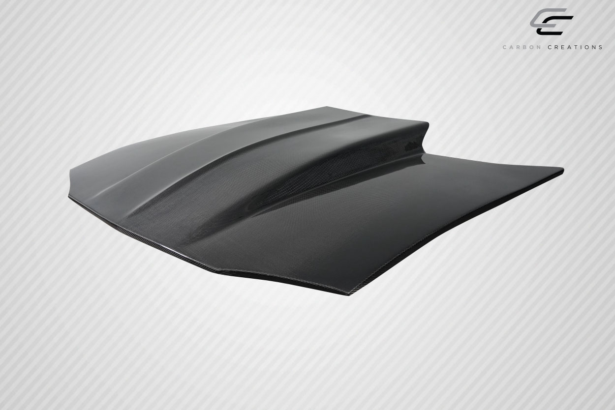 1993 - 1997 Chevrolet Camaro Carbon Creations Cowl Hood - One Piece: Elevate Your Ride!