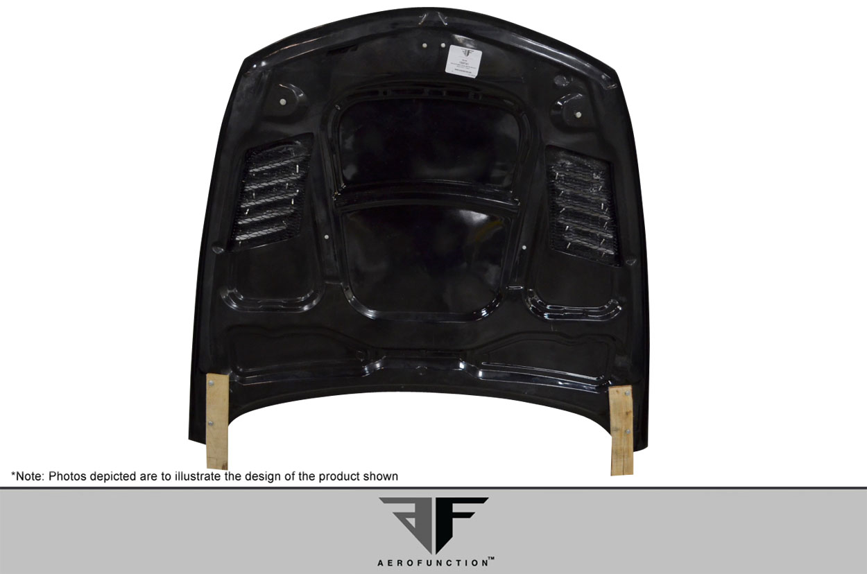 Unleash the Power: 2004 - 2010 BMW 6 Series M6 E63 E64 Carbon AF - 1 Hood (CFP) - 1 Piece